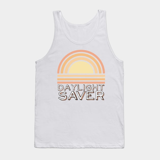 Daylight Saver Tank Top by TheBadNewsB